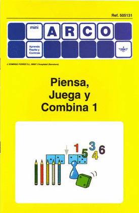 PIENSA, JUEGA Y COMBINA 1 MINI ARCO