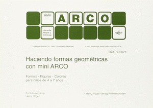 HACIENDO FORMAS GEOMETRICAS MINI ARCO