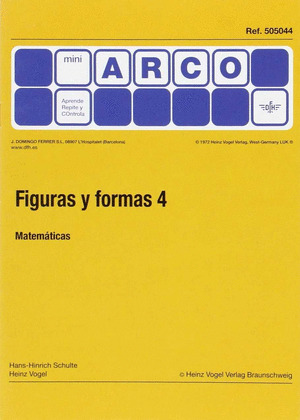 FIGURAS Y FORMAS 4. MATEMATICAS