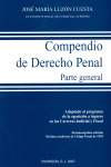 COMPENDIO DE DERECHO PENAL. PARTE GENERAL