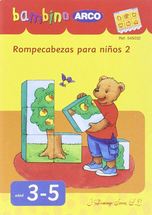 BAMBINO ARCO. ROMPECABEZAS PARA NIÑOS 2