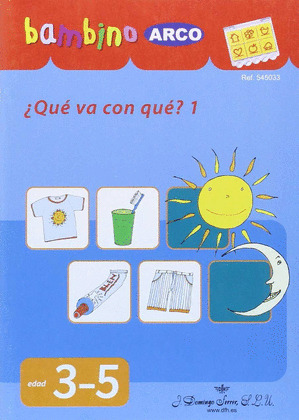 BAMBINO ARCO. ¿QUÉ VA CON QUÉ? 1