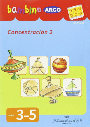 BAMBINO CONCENTRACION 2 REF.545035