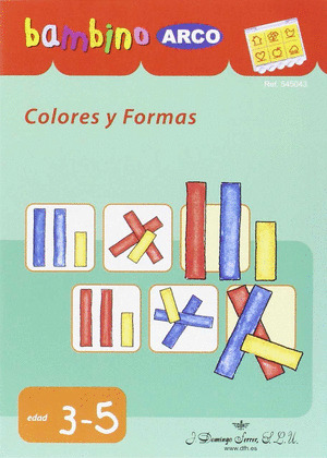 BAMBINO ARCO. COLORES Y FORMAS