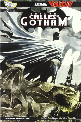 BATMAN CALLES DE GOTHAM 1