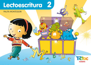 CAD LECTOESCRITURA Nº2 PAUTA (G) TIC TAC 10