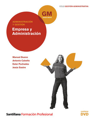 FP EMPRESA Y ADMINISTRACION + DVD ED10