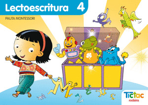 CAD LECTOESCRITURA Nº4 PAUTA (G) TIC TAC 10
