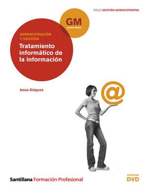 FP TRATAMIENTO INFORMATICO + DVD ED10