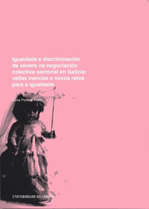 IGUALDADE E DISCRIMINACION DE XENERO