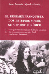 REGIMEN FRANQUISTA.ESTUDIOS SOPORTE JURIDICO