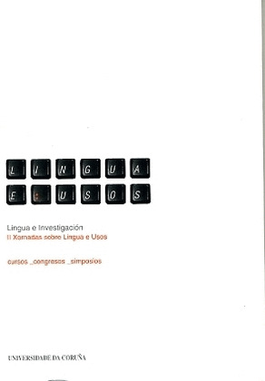 LINGUA E INVESTIGACION. II XORNADAS SOBRE LINGUA E USOS