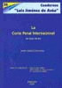 CORTE PENAL INTERNACIONAL,LA