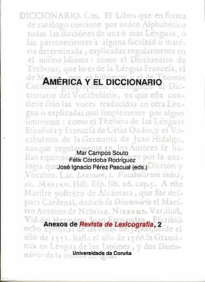 AMERICA Y EL DICCIONARIO