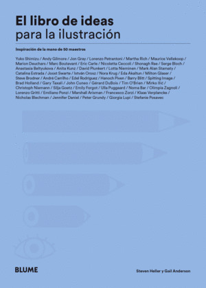 LIBRO DE IDEAS PARA LA ILUSTRACIÓN, EL