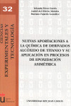 NUEVAS APORTACIONES A LA QUIMICA DE DERIVADOS ALCOXIDO DE TITANIO