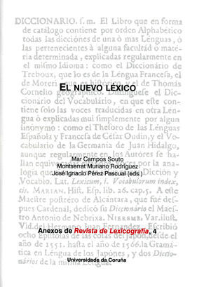 NUEVO LEXICO, EL