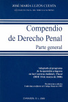COMPENDIO DE DERECHO PENAL. PARTE GENERAL