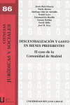 DESCENTRALIZACI¢N Y GASTO EN BIENES PREFERENTES