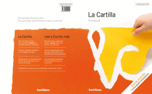 LA CARTILLA, 1 EDUCACIÓN PRIMARIA
