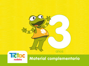 TIC TAC MATERIAL COMPLEMENTARIO 3 ANOS