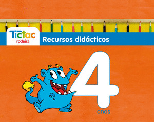 TIC TAC  RECURSOS DIDÁCTICOS 4 ANOS