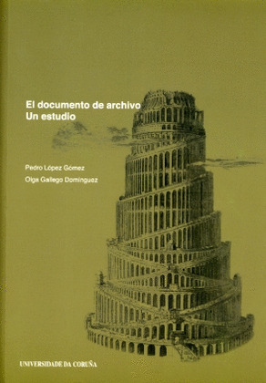 EL DOCUMENTO DE ARCHIVO.UN ESTUDIO