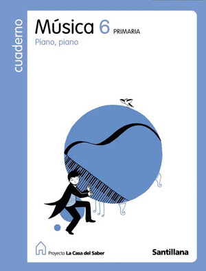 6PRI CUAD MUSICA PIANO, PIANO ED09