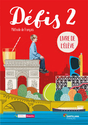 DEFIS 2. LIVRE DE L'ELEVE + CODIGO ACCESO