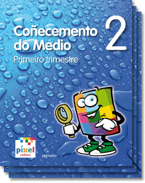 COÑECEMENTO DO MEDIO 2º PRIMARIA. PIXEL