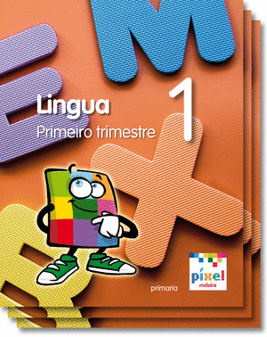 LINGUA 1º PRIMARIA. PIXEL