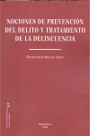NOCIONES DE PREVENCION DEL DELITO Y TRATAMIENTO DE