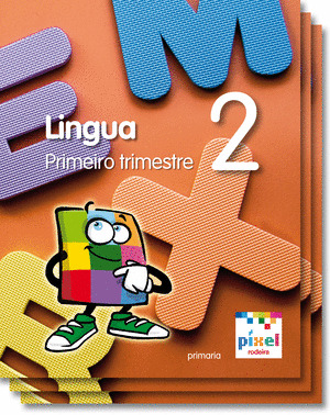 LINGUA 2º PRIMARIA. PIXEL