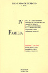 ELEMENTOS DE DERECHO CIVIL IV. FAMILIA