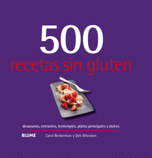 500 RECETAS SIN GLUTEN