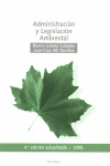 (4ª) ADMINISTRACION Y LEGISLACION AMBIENTAL
