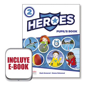 HEROES 2 PUPIL'S BOOK (SRP&PPK&EBOOK) PK