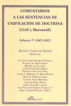 (VOL.I)COMENTARIOS SENTENCIAS UNIF.DOCTRINA 2005-2007