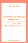 TEXTOS Y CASOS DERECHO ROMANO