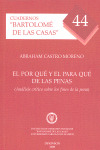 POR QUE Y EL PARA QUE DE LAS PENAS