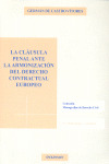LA CLÁUSULA PENAL ANTE LA ARMONIZACIÓN DEL DERECHO CONTRACTUAL EUROPEO