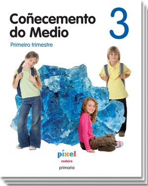 COÑECEMENTO DO MEDIO 3º PRIMARIA. POR TRIMESTRES