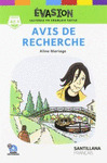 EVASION NE (2) AVIS DE RECHERCHE