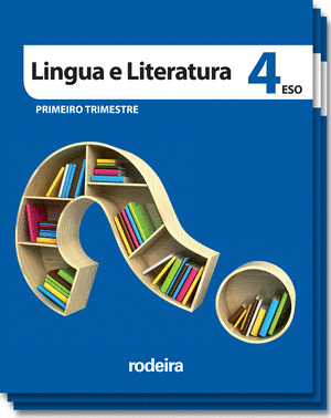 LINGUA E LITERATURA, 4º ESO. TRIMESTRES