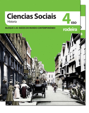 CIENCIAS SOCIAIS, HISTORIA 4º ESO