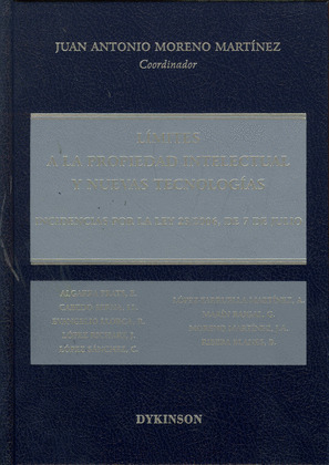 LIMITES PROPIEDAD INTELECTUAL Y NUEVAS TECNOLOGIAS