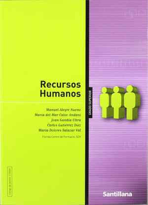 RECURSOS HUMANOS (GRADO MEDIO)