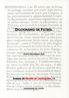 DICCIONARIO DE FÚTBOL