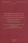 PROCESOS DE INFRACCION DE NORMAS Y DE REACCION A LA INFRACCION