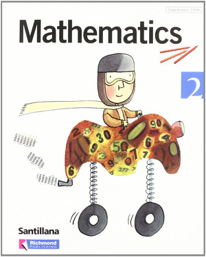 MATHEMATICS, 2. MATEMATICAS EN INGLES, 2º  PRIMARIA